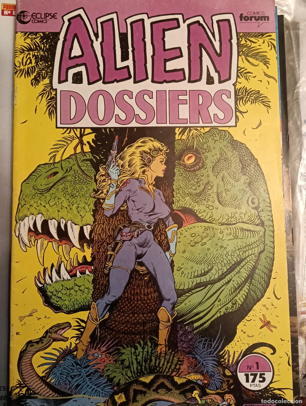 C&oacute;mics: ALIEN DOSSIERS N&ordm; 1 FORUM - Foto 1