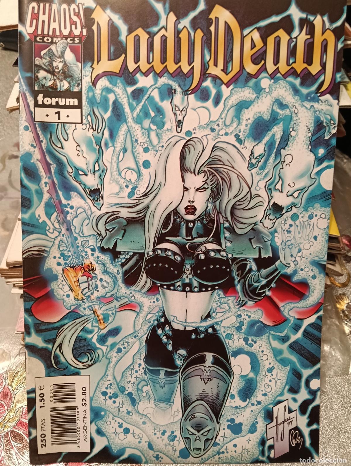 C&oacute;mics: LADY DEATH N&ordm; 1 FORUM - Foto 1