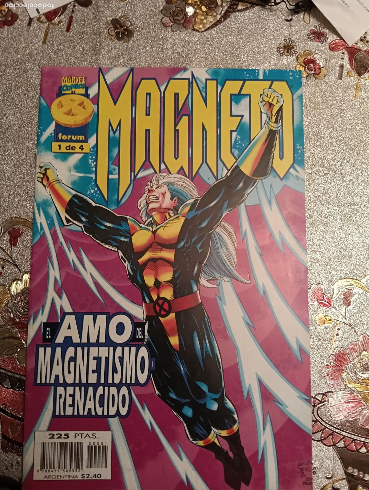 C&oacute;mics: MAGNETO N&ordm; 1 ED .FORUM - Foto 1