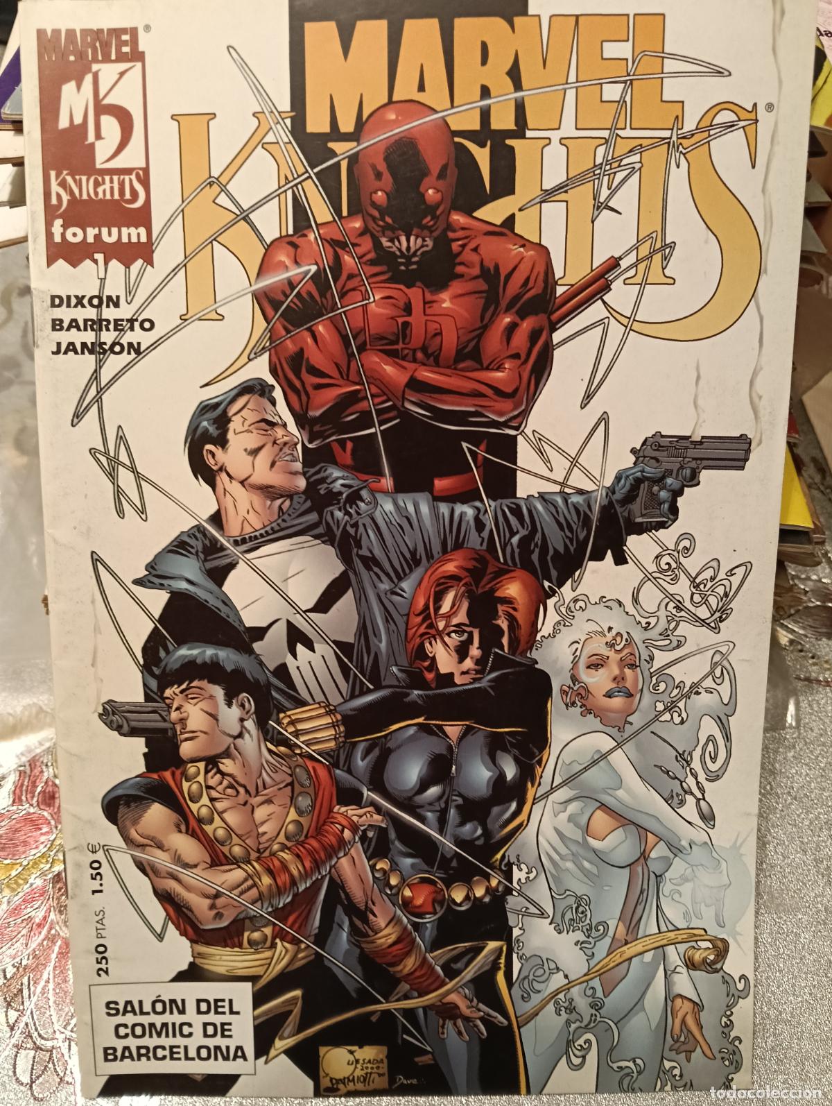 C&oacute;mics: MARVEL KNIGHTS N&ordm; 1 FORUM - Foto 1