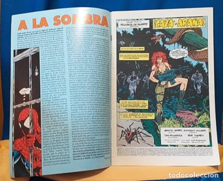 C&oacute;mics: COMIC MARVEL SPIDERMAN / Telara&ntilde;a de Muerte / Forum 1990 - Foto 2