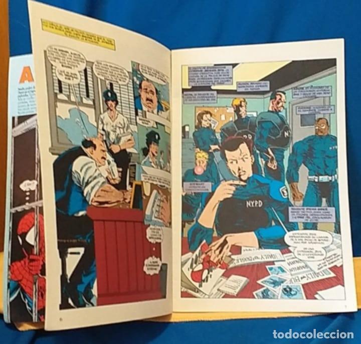 C&oacute;mics: COMIC MARVEL SPIDERMAN / Telara&ntilde;a de Muerte / Forum 1990 - Foto 4