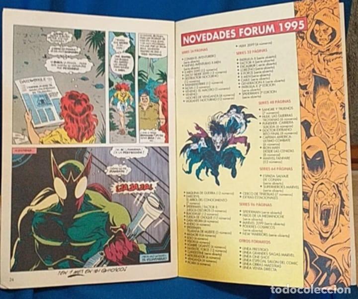C&oacute;mics: COMIC MARVEL SPIDERMAN / Telara&ntilde;a de Muerte / Forum 1990 - Foto 5
