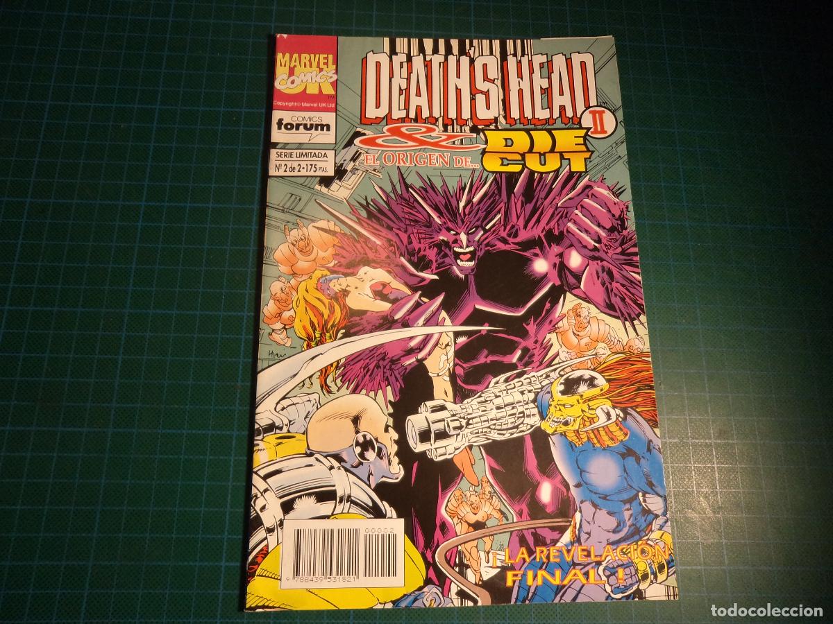 C&oacute;mics: Deaths Head & Die Cut. N&ordm; 2. Forum. (Ref. 14-B) - Foto 1