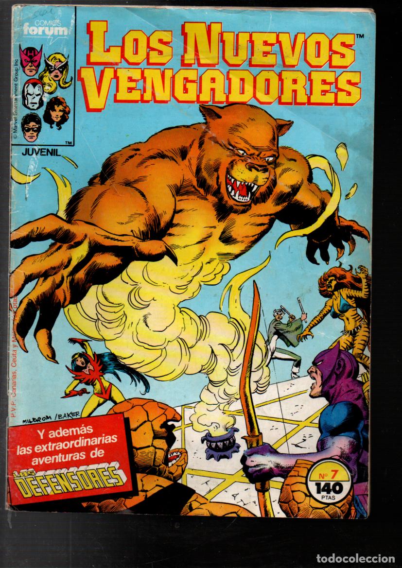 C&oacute;mics: LOS NUEVOS VENGADORES, N&ordm; 7. COMICS FORUM - Foto 1