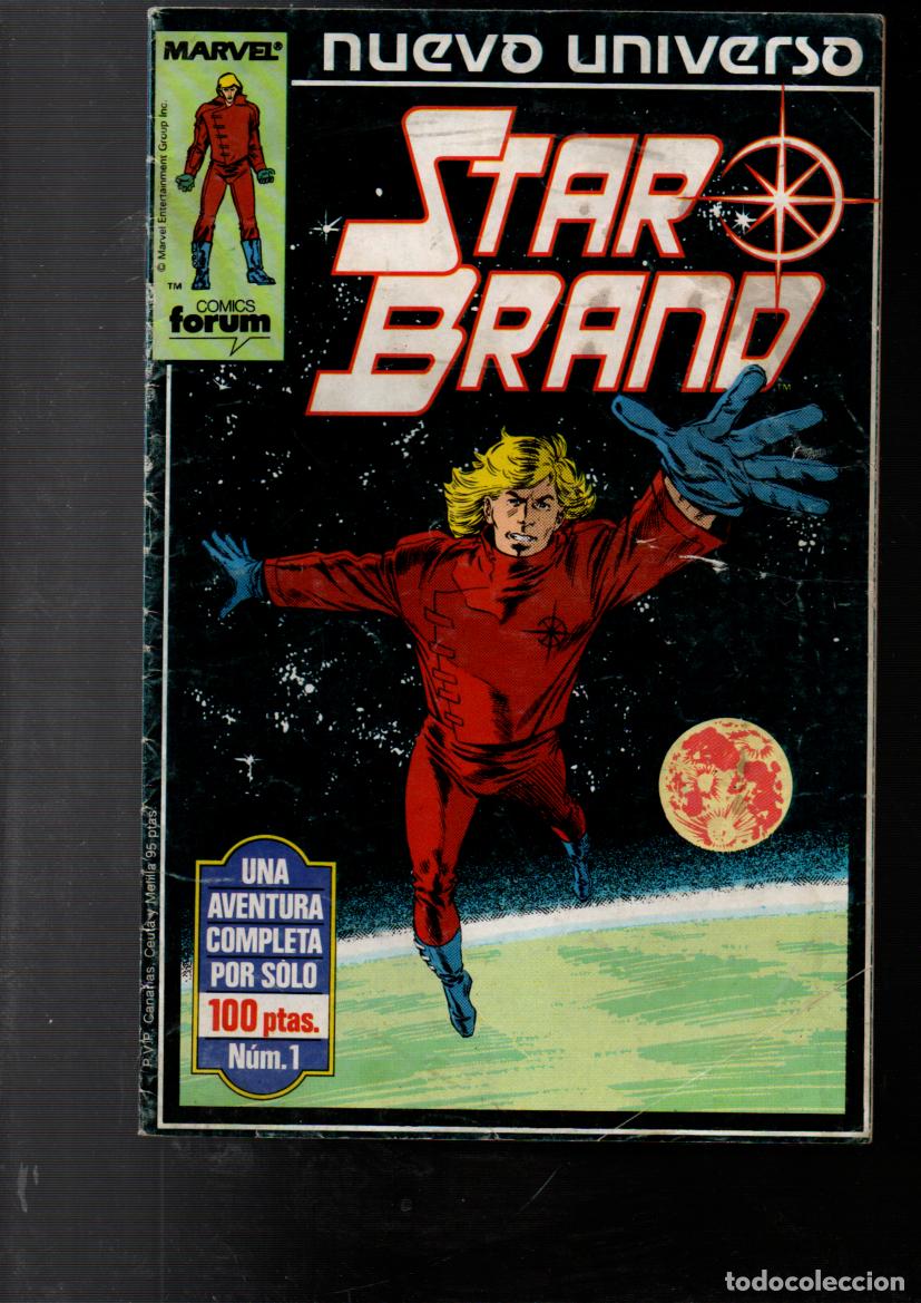 C&oacute;mics: STAR BRAND, N&ordm; 1. NUERVO UNIVERSO. COMICS FORUM - Foto 1