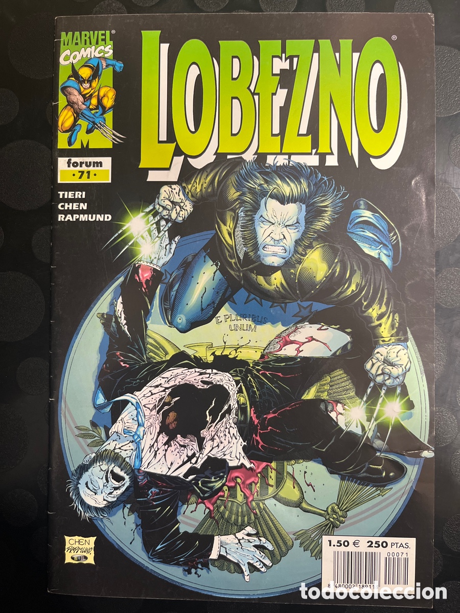 C&oacute;mics: LOBEZNO VOL.2 N.71 ACOSADO ( 1996/2003 ) - Foto 1