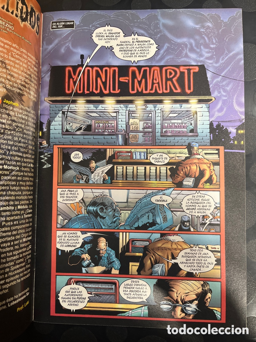C&oacute;mics: LOBEZNO VOL.2 N.72 ACOSADO ( 1996/2003 ) - Foto 3