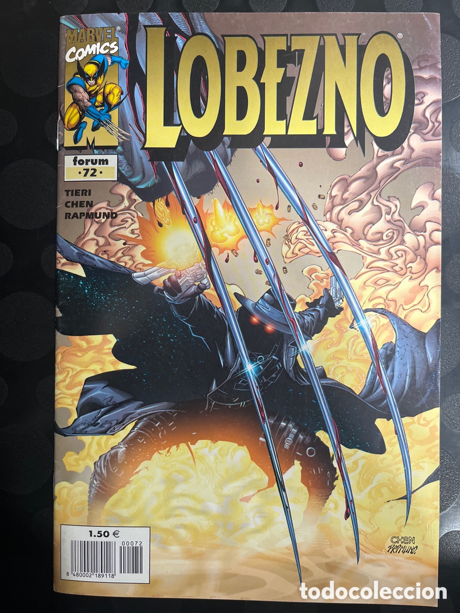 C&oacute;mics: LOBEZNO VOL.2 N.72 ACOSADO ( 1996/2003 ) - Foto 1