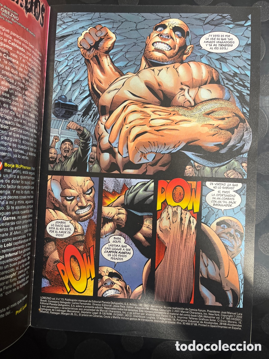 C&oacute;mics: LOBEZNO VOL.2 N.73 ACOSADO ( 1996/2003 ) - Foto 3