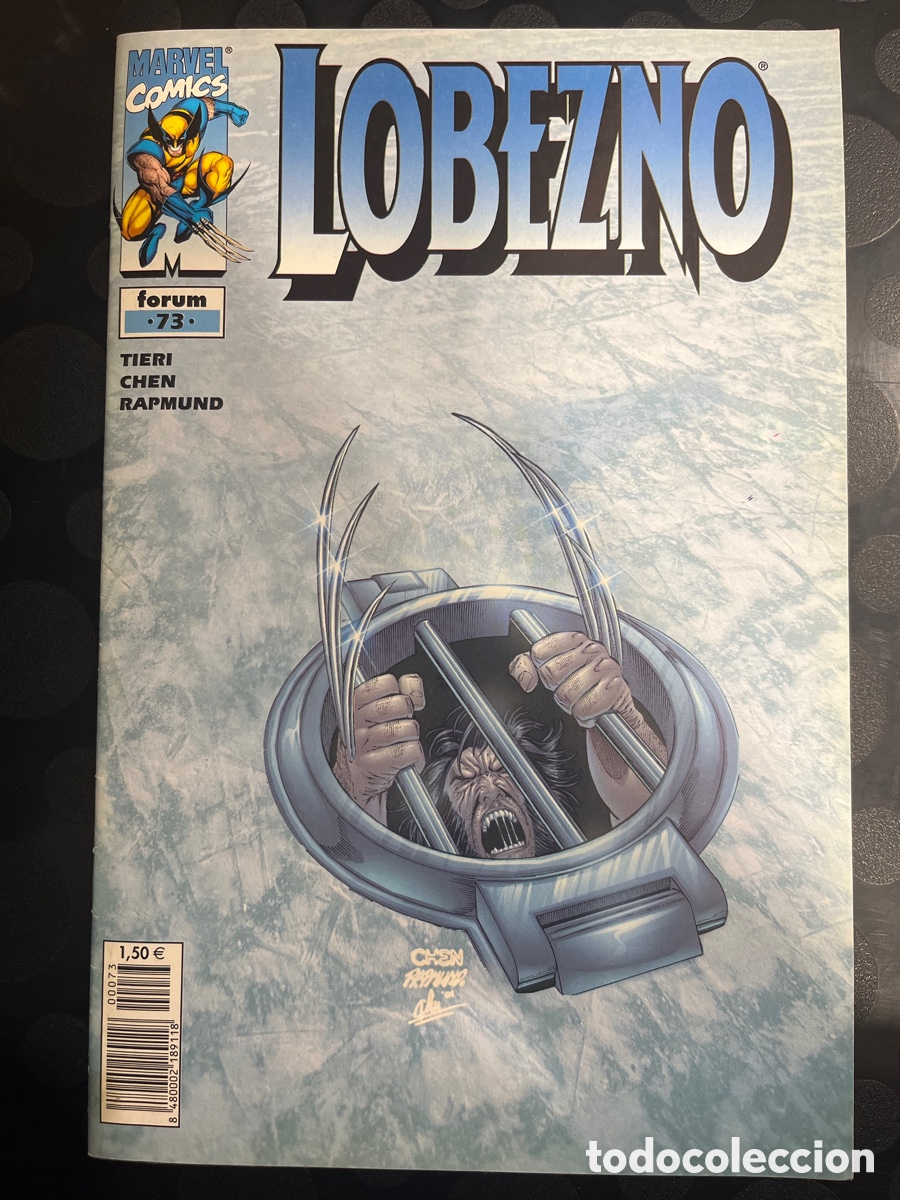 C&oacute;mics: LOBEZNO VOL.2 N.73 ACOSADO ( 1996/2003 ) - Foto 1