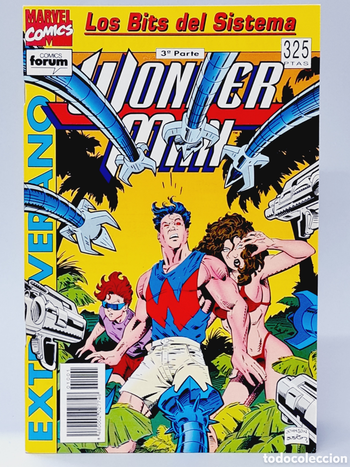 C&oacute;mics: DE KIOSCO WONDERMANN EXTRA VERANO ESPECIAL LOS BITS DEL SISTEMA MARVEL COMICS FORUM - Foto 1