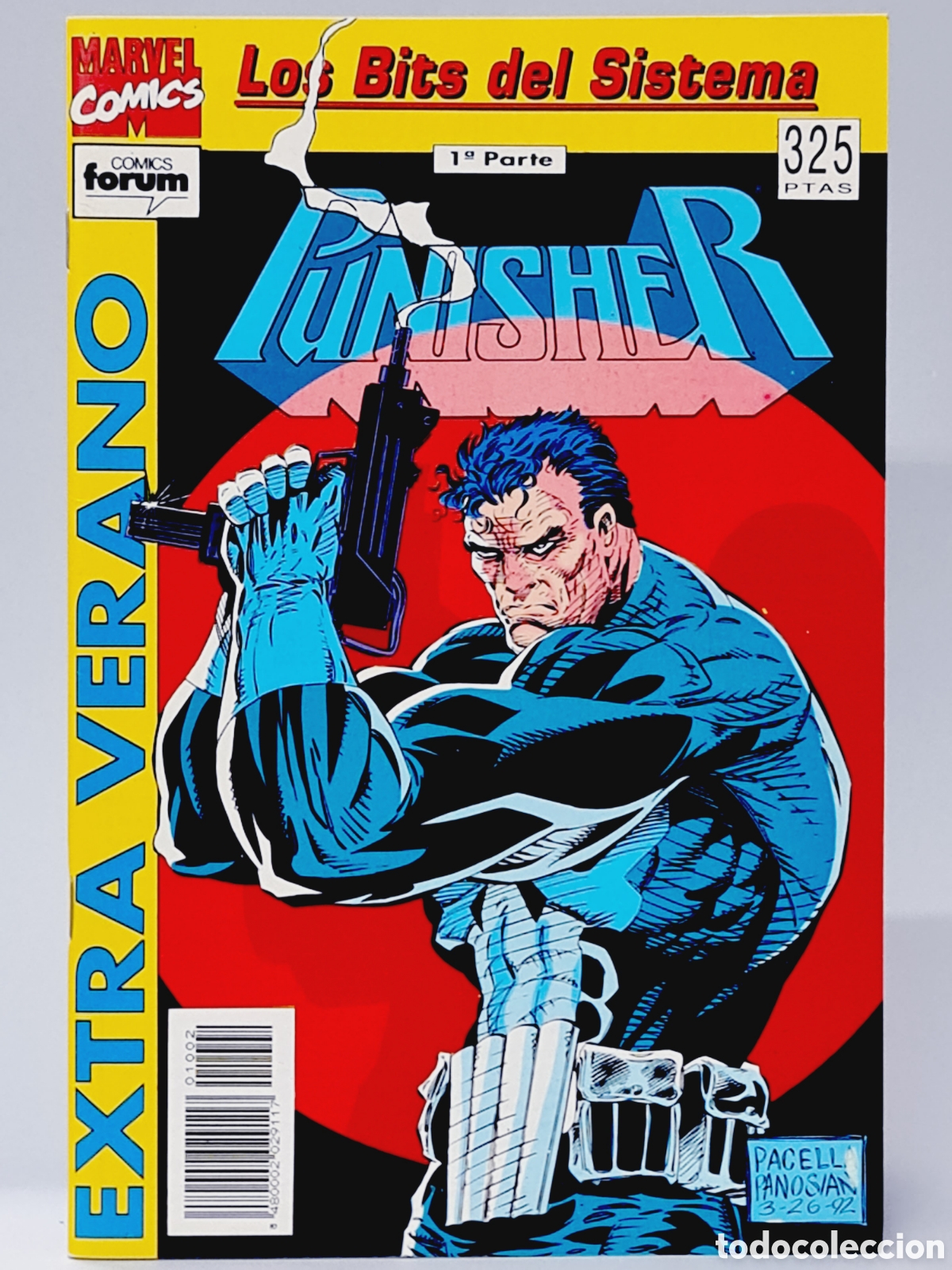 C&oacute;mics: DE KIOSCO PUNISHER EXTRA VERANO ESPECIAL LOS BITS DEL SISTEMA MARVEL COMICS FORUM - Foto 1