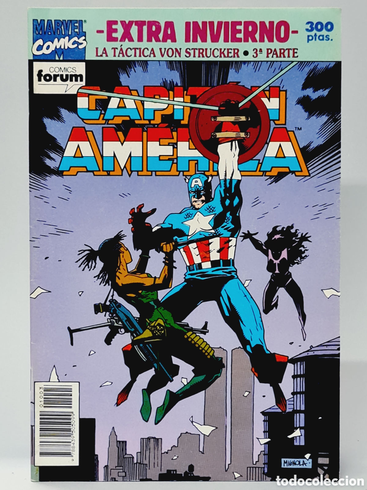 C&oacute;mics: EXCELENTE ESTADO MARVEL CAPIT&Aacute;N AM&Eacute;RICA EXTRA INVIERNO ESPECIAL MARVEL COMICS FORUM - Foto 1