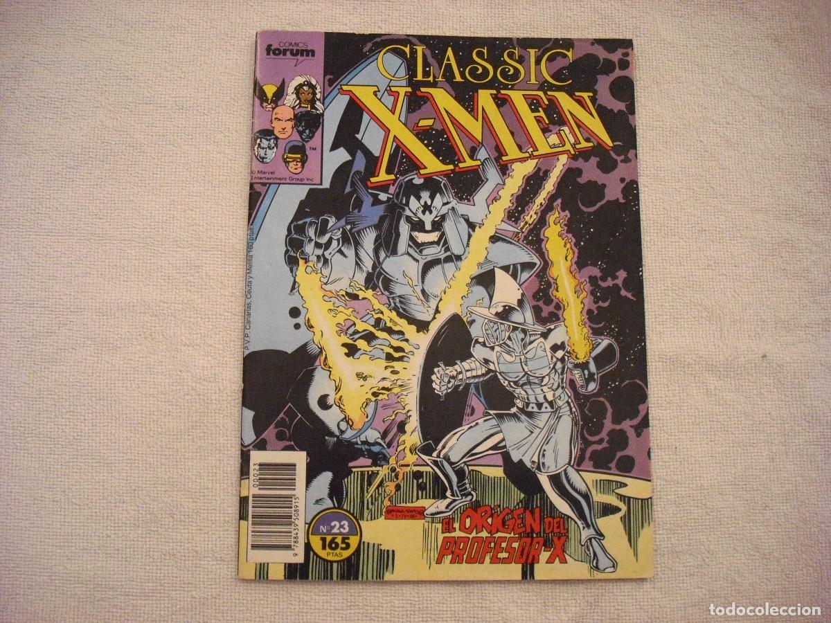 C&oacute;mics: CLASSIC X MEN N. 23 . EL ORIGEN DEL PROFESOR X - Foto 1