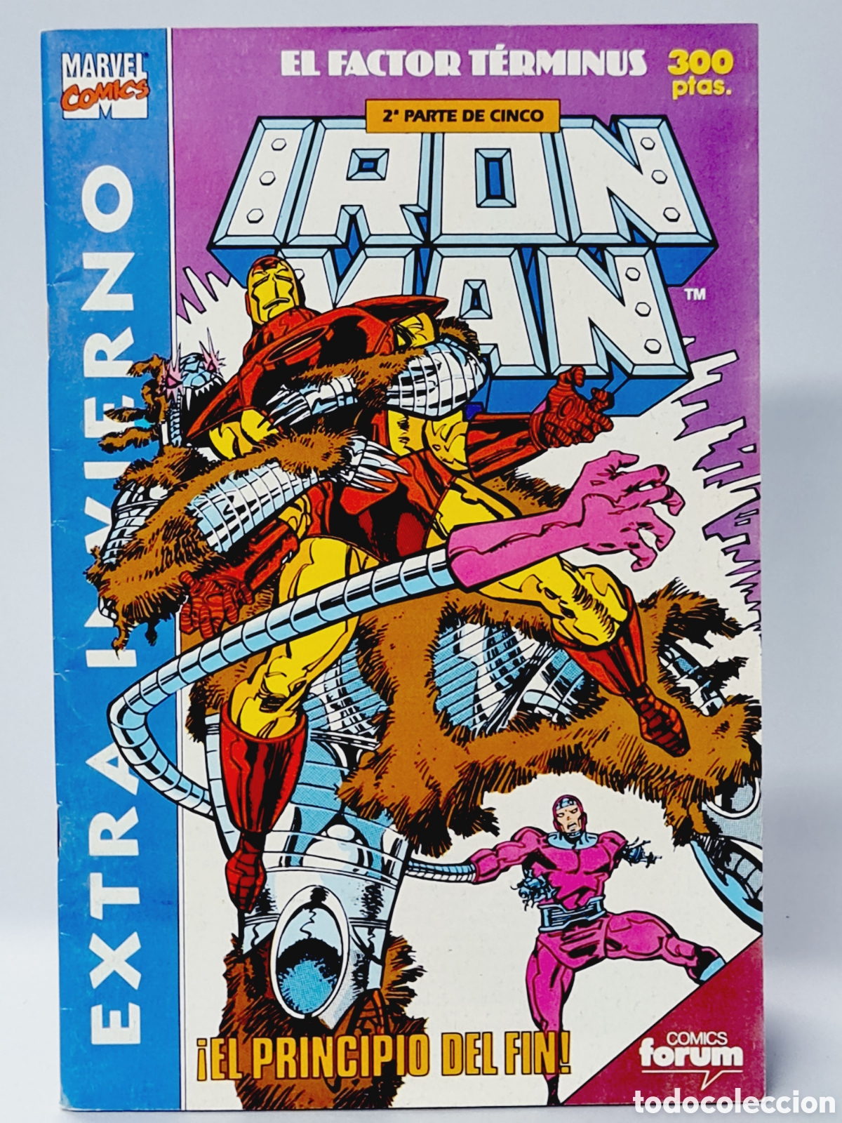 C&oacute;mics: MUY BUEN ESTADO IRON MAN EL FACTOR TERMINUS EXTRA INVIERNO ESPECIAL MARVEL COMICS FORUM - Foto 1