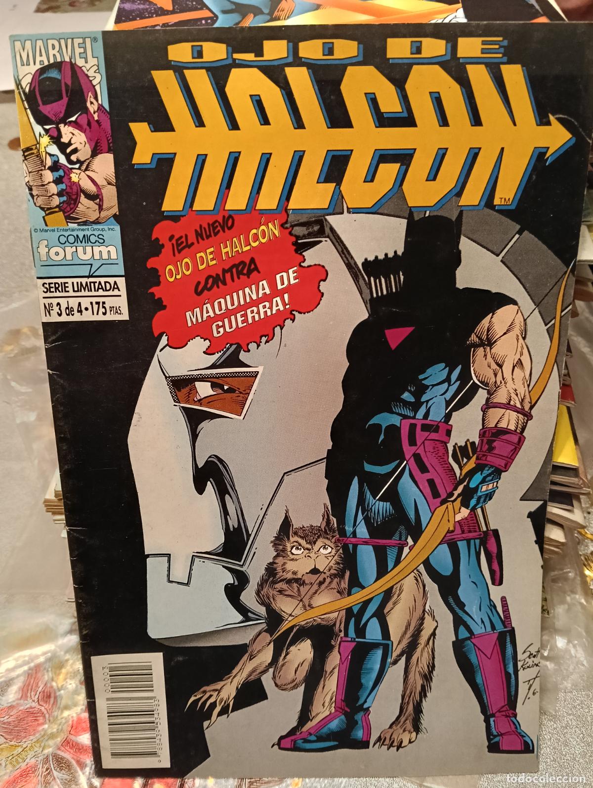 C&oacute;mics: OJO DE HALC&Oacute;N N&ordm; 3 (DE 4) FORUM - Foto 1
