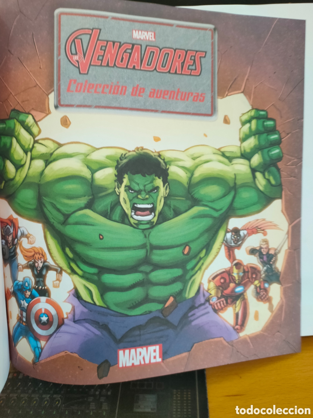 C&oacute;mics: VENGADORES. Coleccion de aventuras. MARVEL.2017. CL - Foto 2