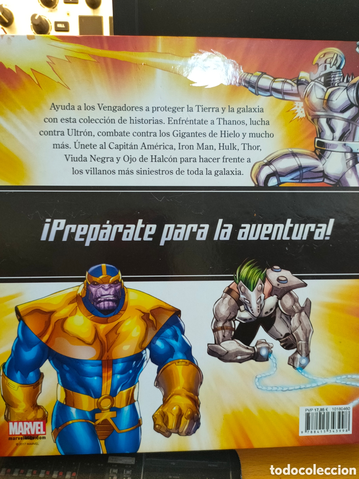 C&oacute;mics: VENGADORES. Coleccion de aventuras. MARVEL.2017. CL - Foto 7