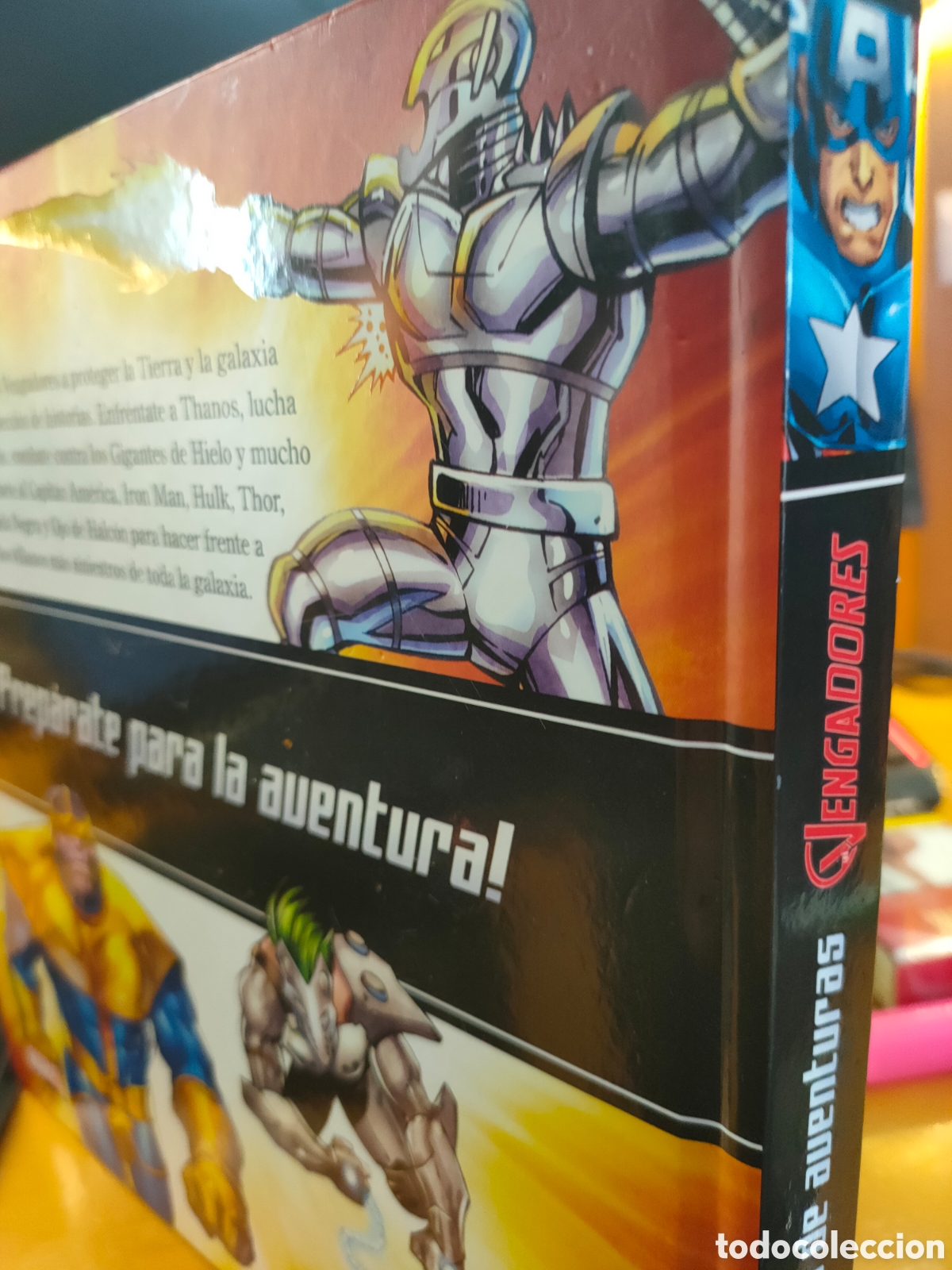 C&oacute;mics: VENGADORES. Coleccion de aventuras. MARVEL.2017. CL - Foto 8