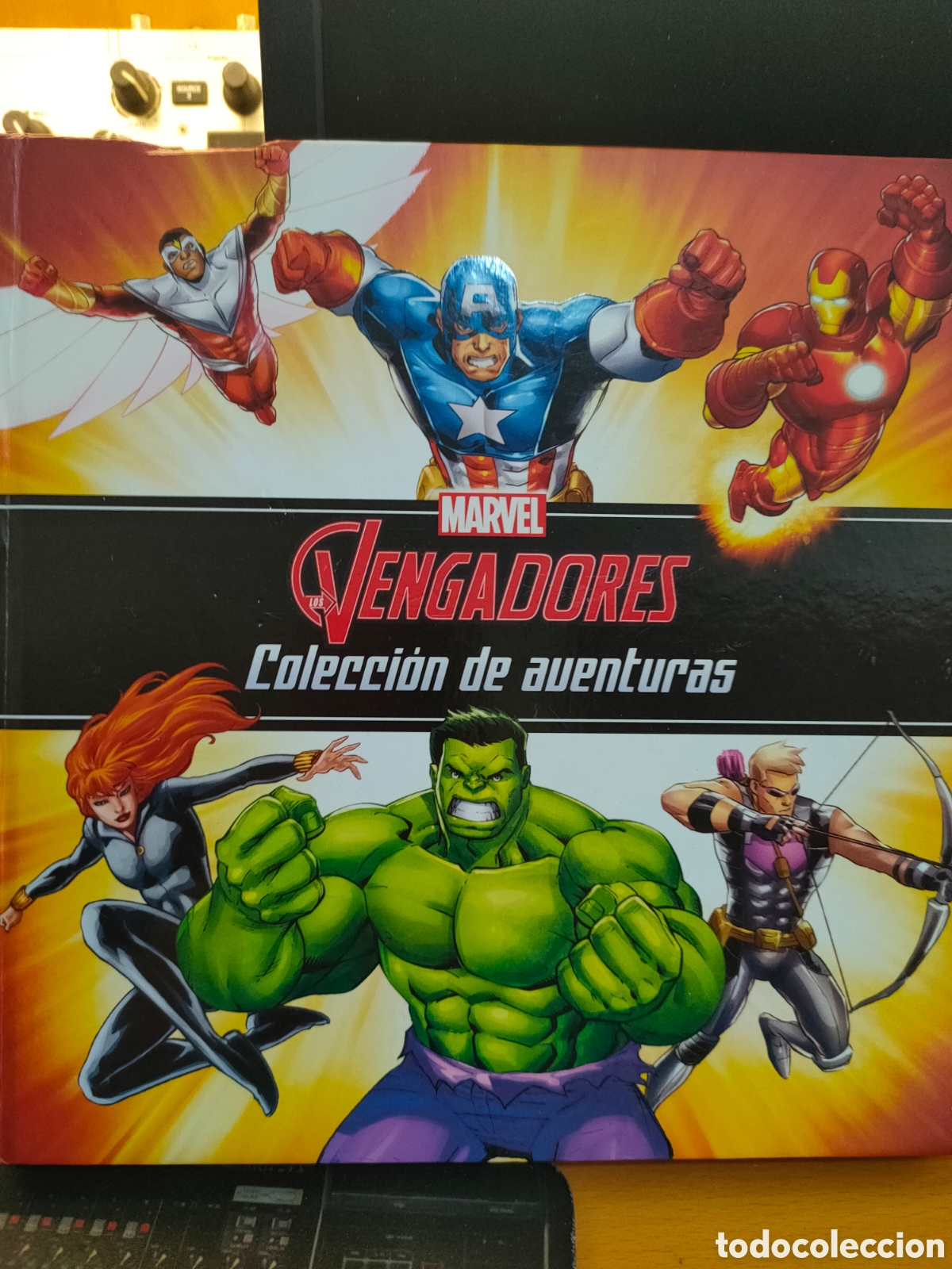 C&oacute;mics: VENGADORES. Coleccion de aventuras. MARVEL.2017. CL - Foto 1