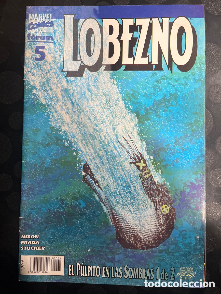 C&oacute;mics: LOBEZNO VOL.3 N.5 EL P&Uacute;LPITO EN LAS SOMBRAS ( 2003/2005 ) - Foto 1