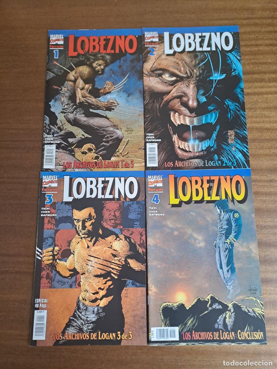 C&oacute;mics: LOBEZNO 1997 al 1998 , 2002 al 2003 - Foto 1