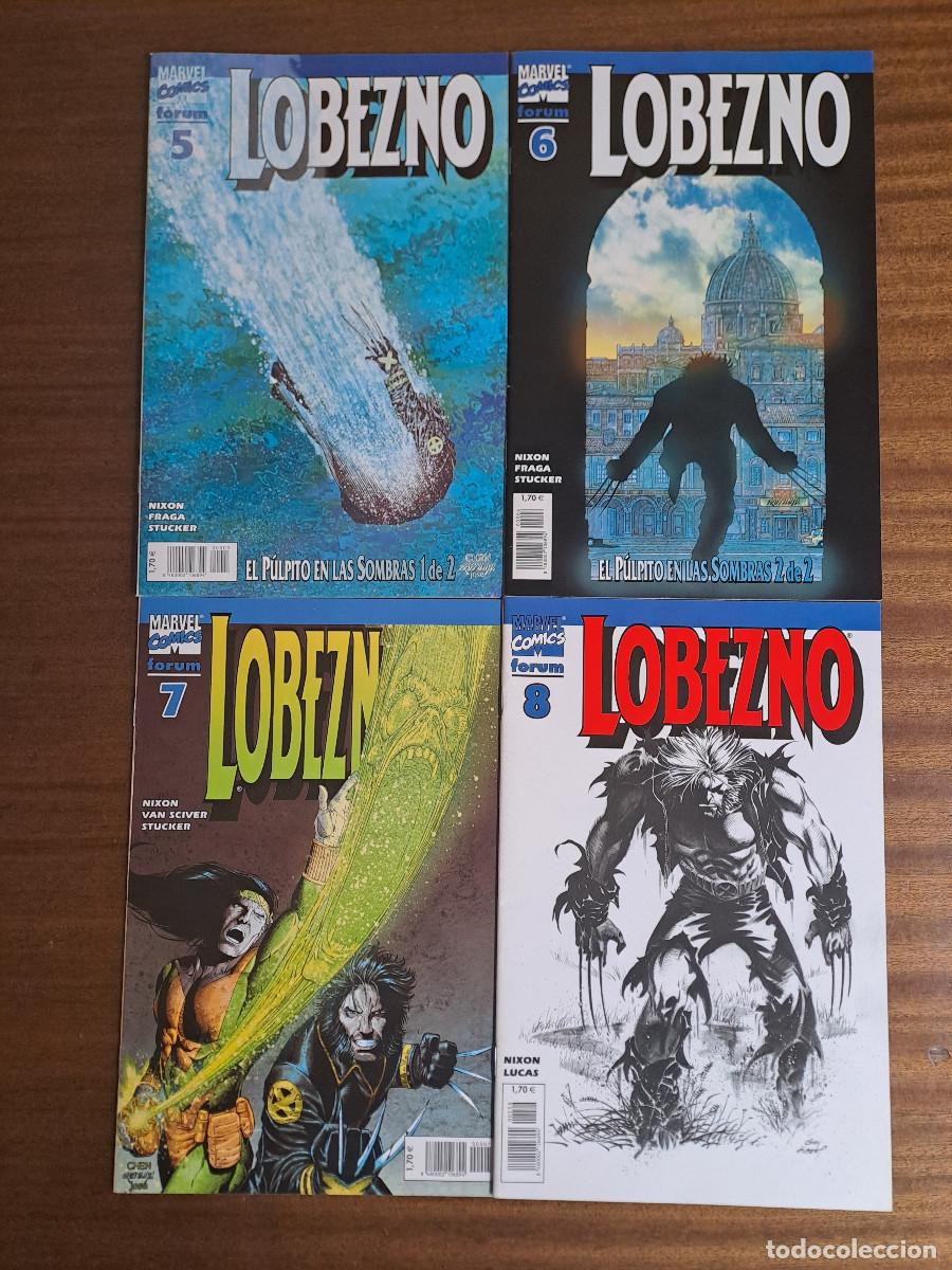 C&oacute;mics: LOBEZNO 1997 al 1998 , 2002 al 2003 - Foto 2