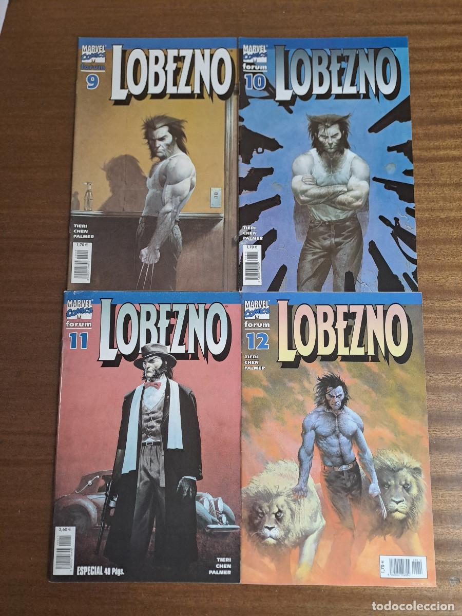 C&oacute;mics: LOBEZNO 1997 al 1998 , 2002 al 2003 - Foto 3