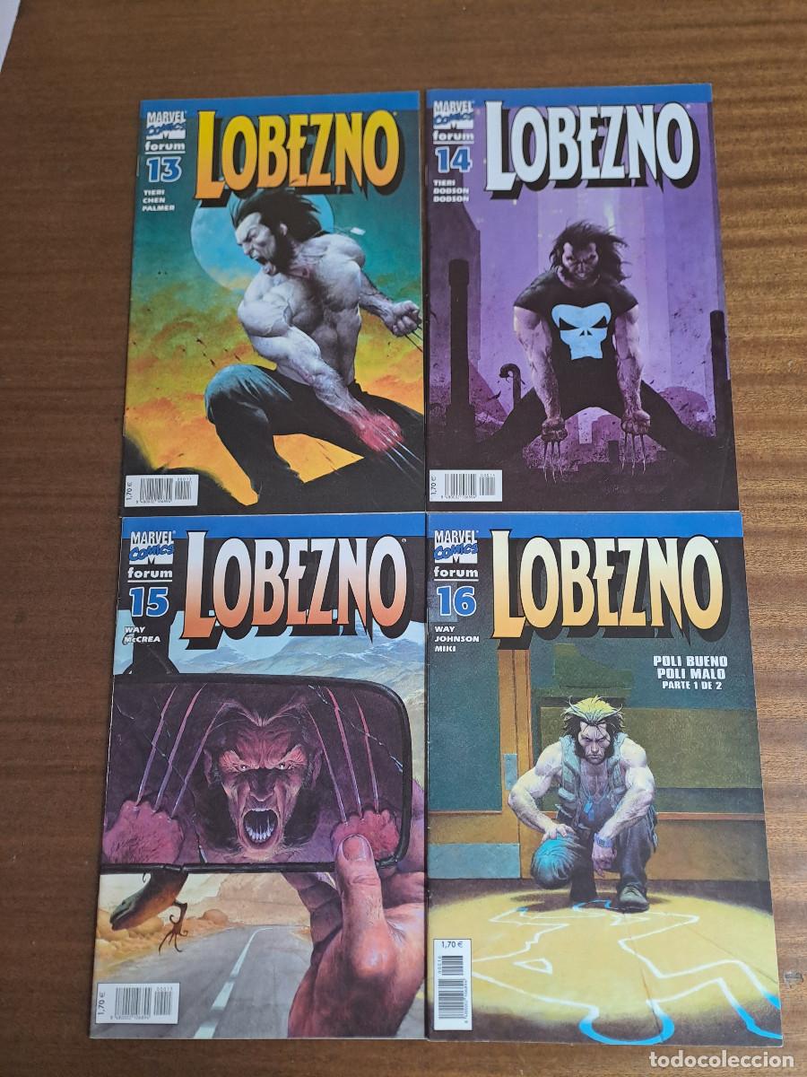 C&oacute;mics: LOBEZNO 1997 al 1998 , 2002 al 2003 - Foto 4