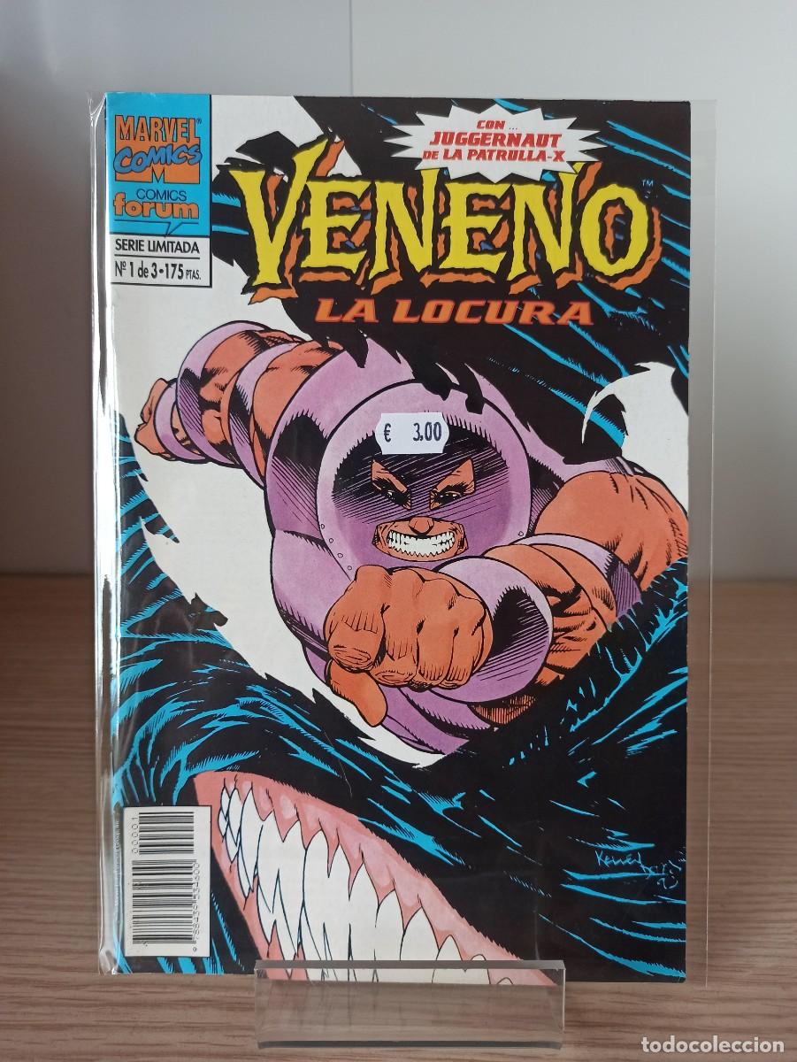 C&oacute;mics: VENENO &rdquo;La locura&rdquo; (Ed. Comics F&oacute;rum) N&ordm; 1 de 3 - Foto 1