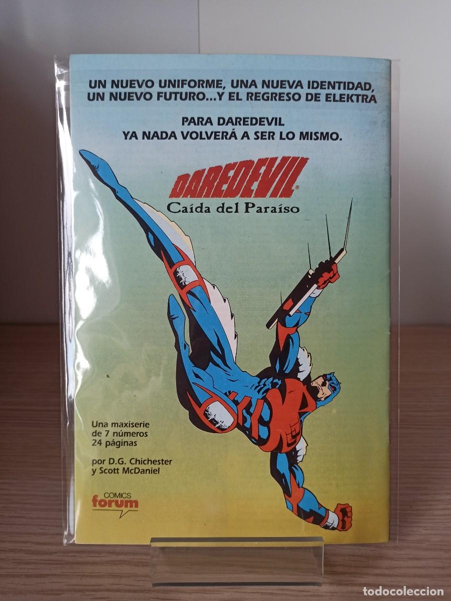 C&oacute;mics: VENENO &rdquo;La locura&rdquo; (Ed. Comics F&oacute;rum) N&ordm; 1 de 3 - Foto 2