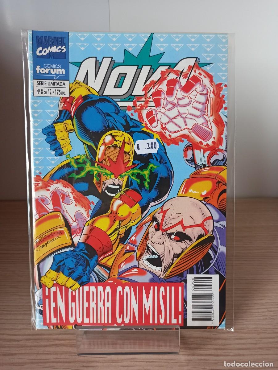 C&oacute;mics: NOVA - EL COHETE HUMANO (Ed. Comics Forum) N&ordm; 8 de 12 - Foto 1