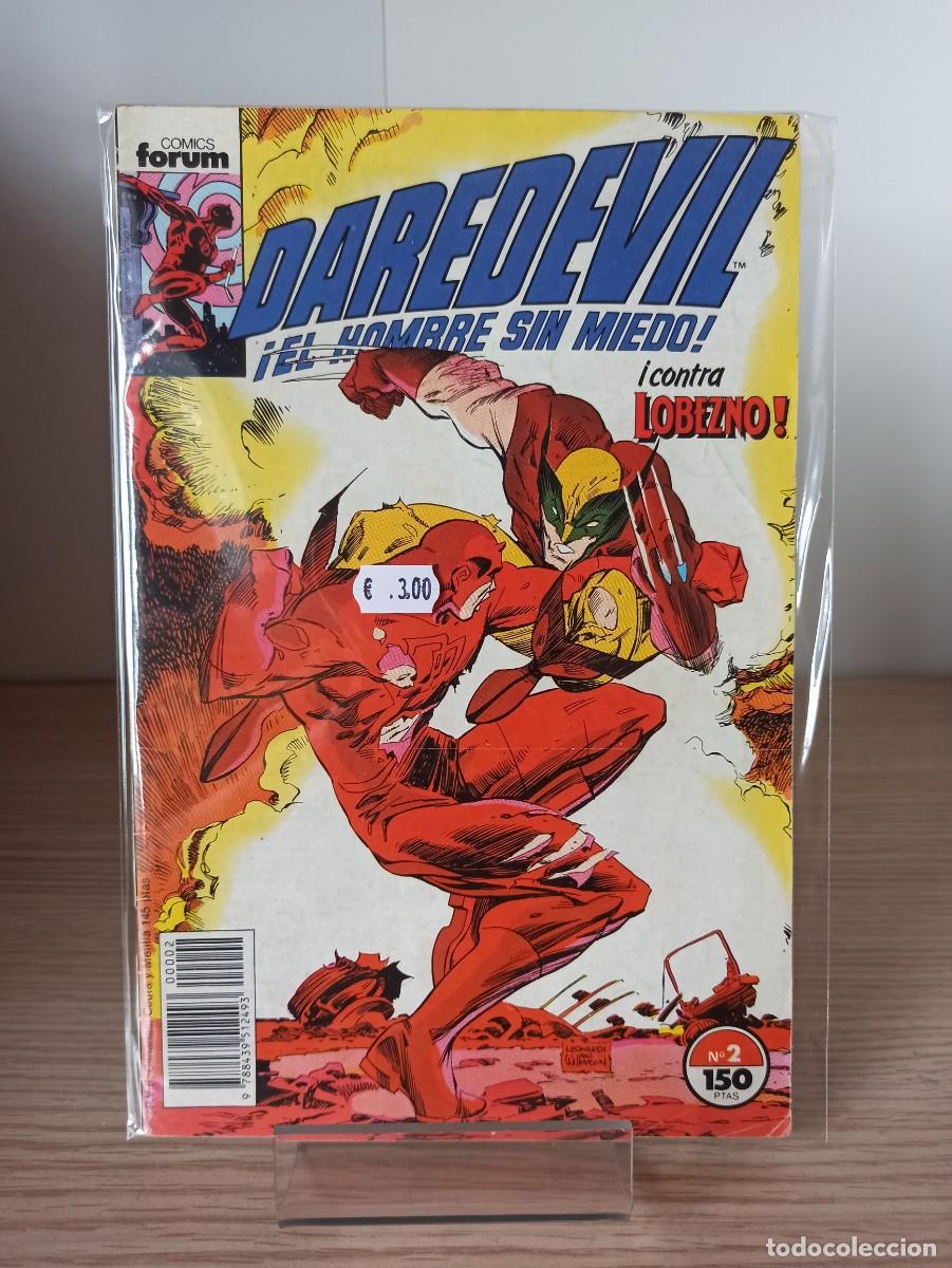 C&oacute;mics: DAREDEVIL &iexcl;EL HOMBRE SIN MIEDO! (Ed. Comics Forum) N&ordm; 2 - Foto 1