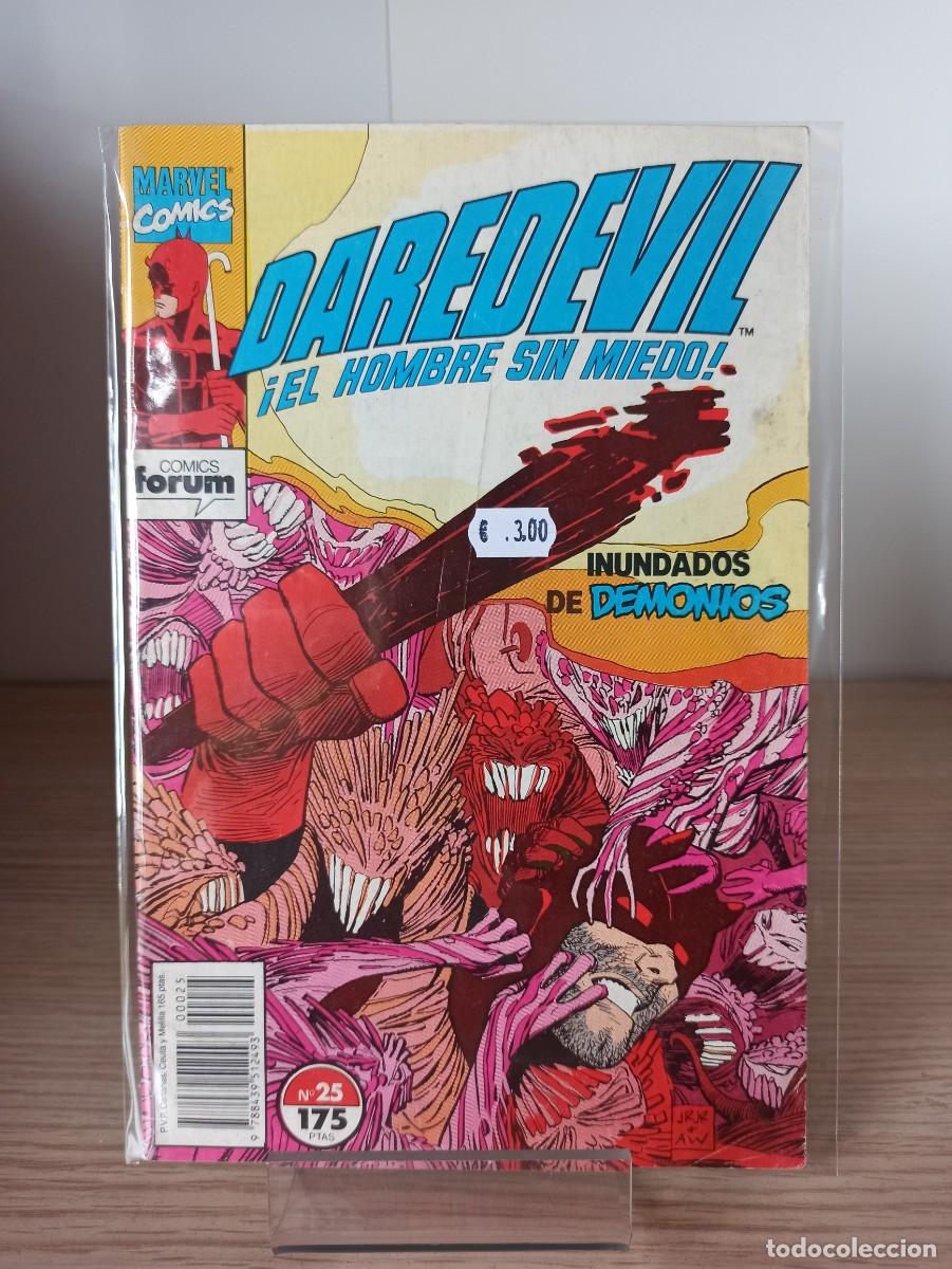 C&oacute;mics: DAREDEVIL &iexcl;EL HOMBRE SIN MIEDO! (Ed. Comics Forum) N&ordm; 25 - Foto 1