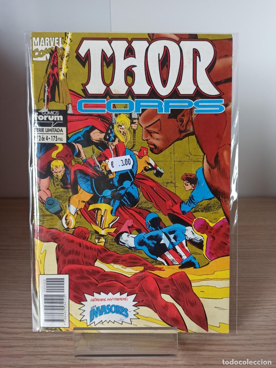 C&oacute;mics: THOR CORPS (Ed. Comics Forum) N&ordm; 2 de 4 SERIE LIMITADA - Foto 1