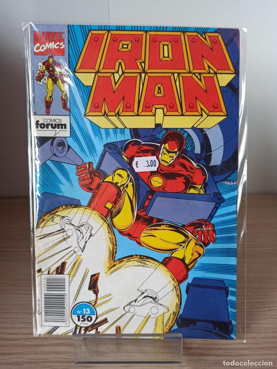 C&oacute;mics: IRON MAN (Ed. Comics Forum) N&ordm; 13 - Foto 1