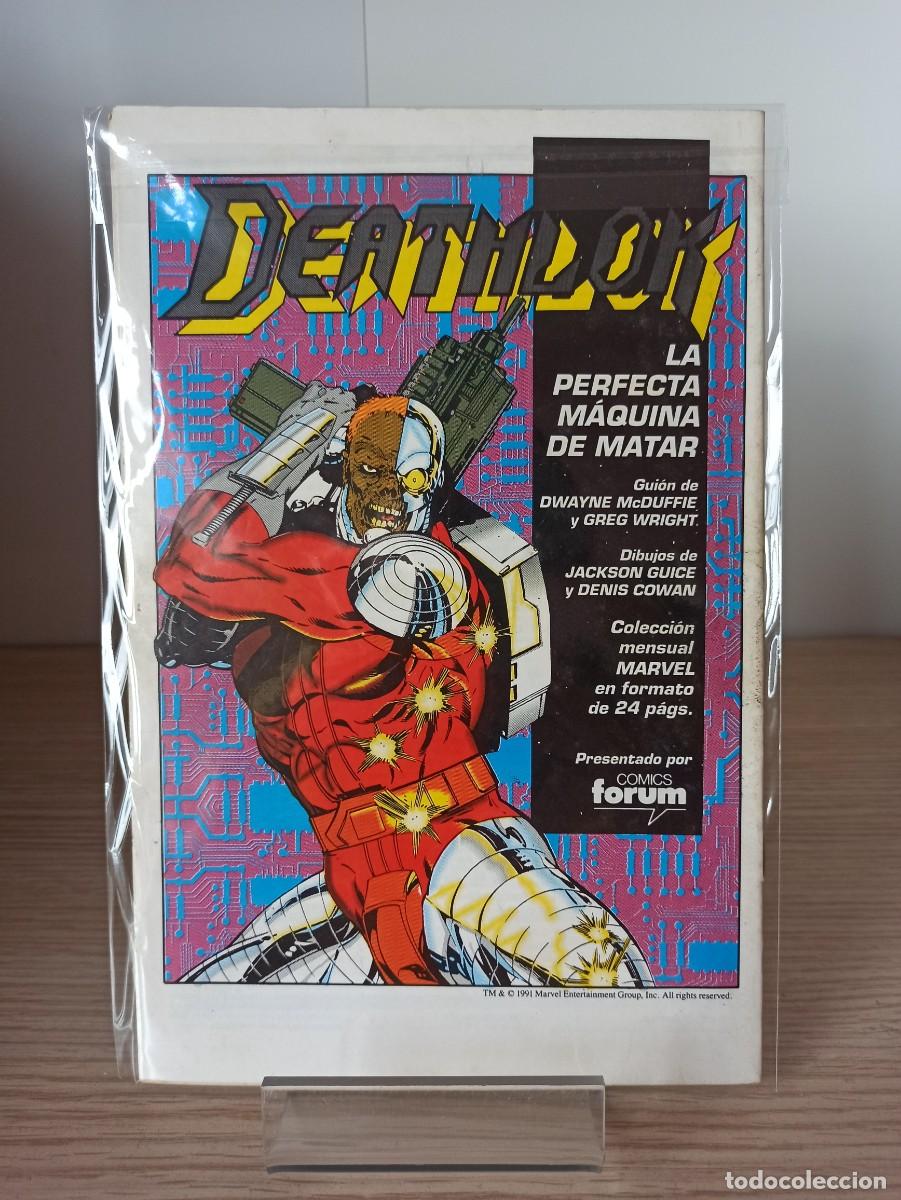 C&oacute;mics: IRON MAN (Ed. Comics Forum) N&ordm; 13 - Foto 2