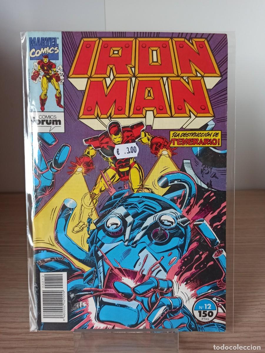 C&oacute;mics: IRON MAN (Ed. Comics Forum) N&ordm; 12 - Foto 1