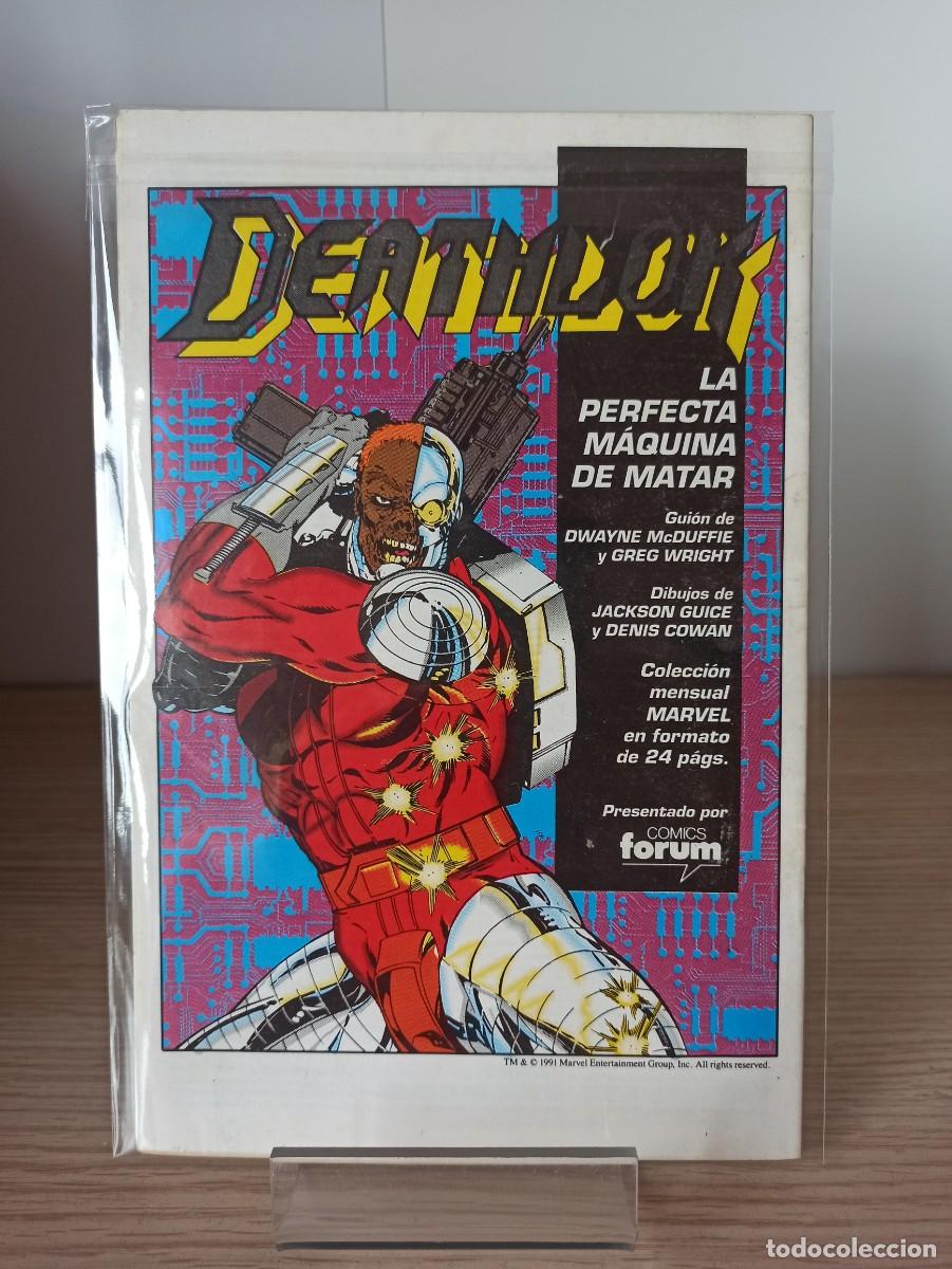 C&oacute;mics: IRON MAN (Ed. Comics Forum) N&ordm; 12 - Foto 2