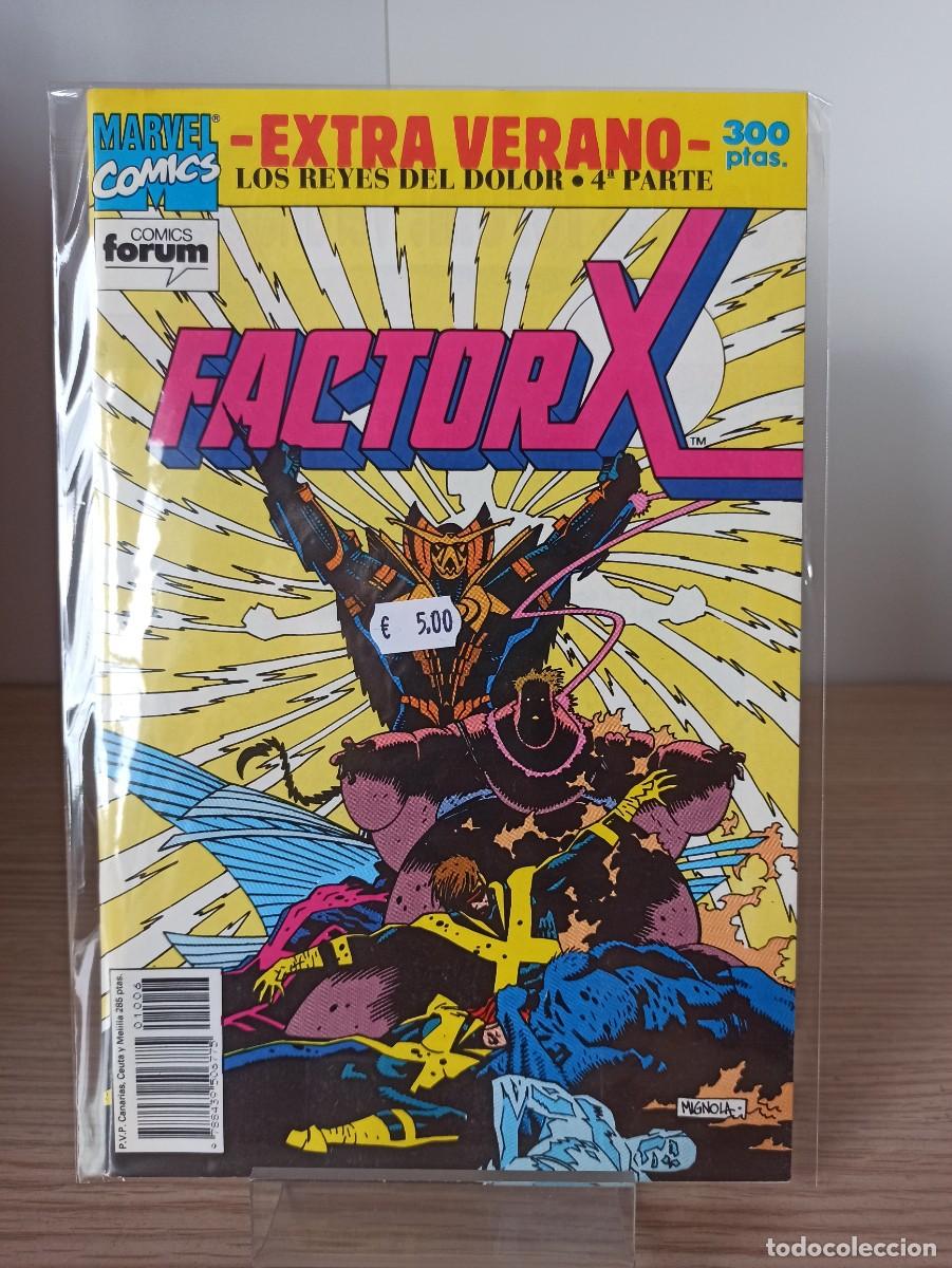 C&oacute;mics: FACTOR X (Ed. Comics Forum) EXTRA DE VERANO, Los reyes del dolor 4&ordf; parte - Foto 1