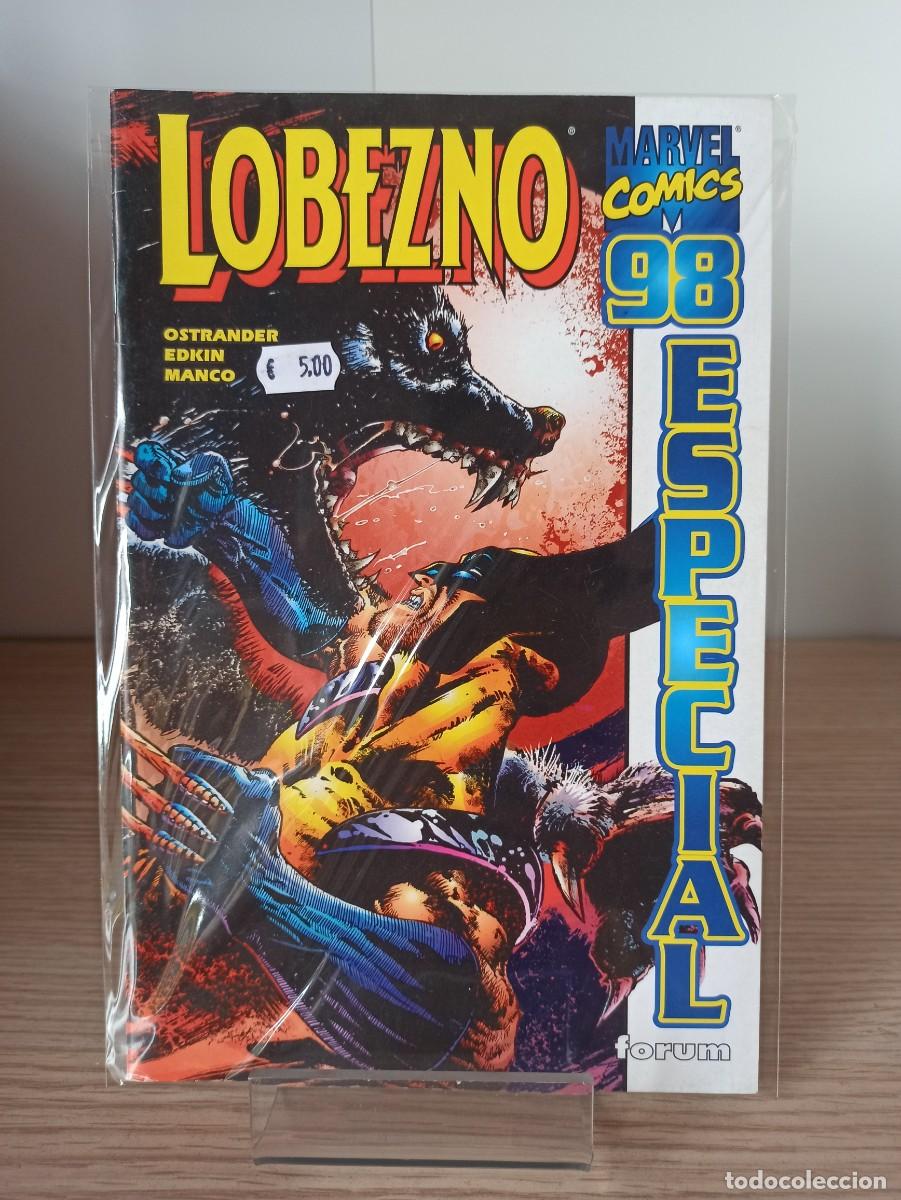 C&oacute;mics: LOBEZNO (Ed. Comics F&oacute;rum) ESPECIAL 98 - Foto 1
