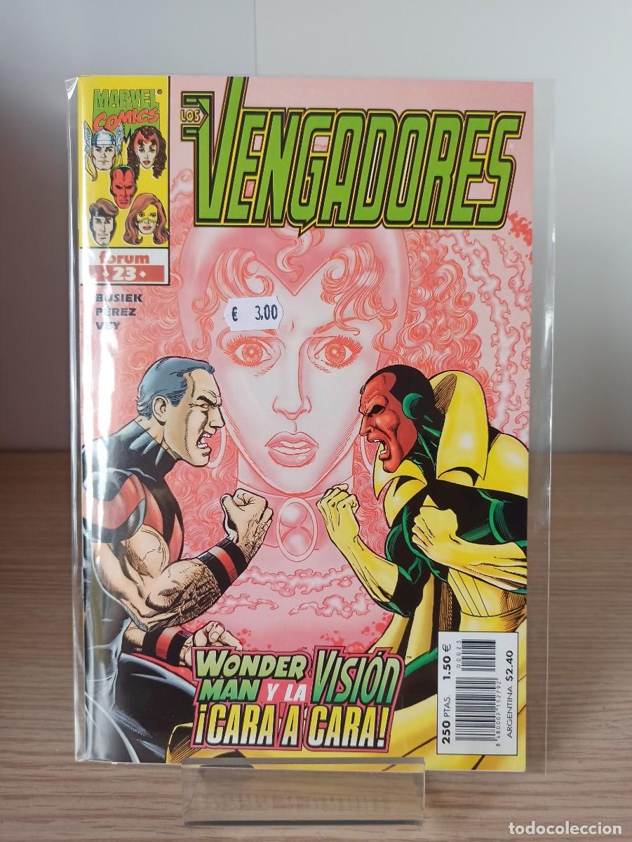 C&oacute;mics: LOS VENGADORES (Ed. Comics Forum) N&ordm; 23 - Foto 1