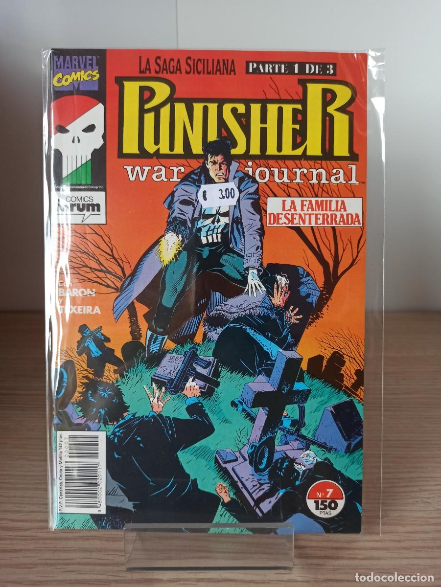 C&oacute;mics: PUNISHER (Ed. Comics Forum) N&ordm; 7 - Foto 1