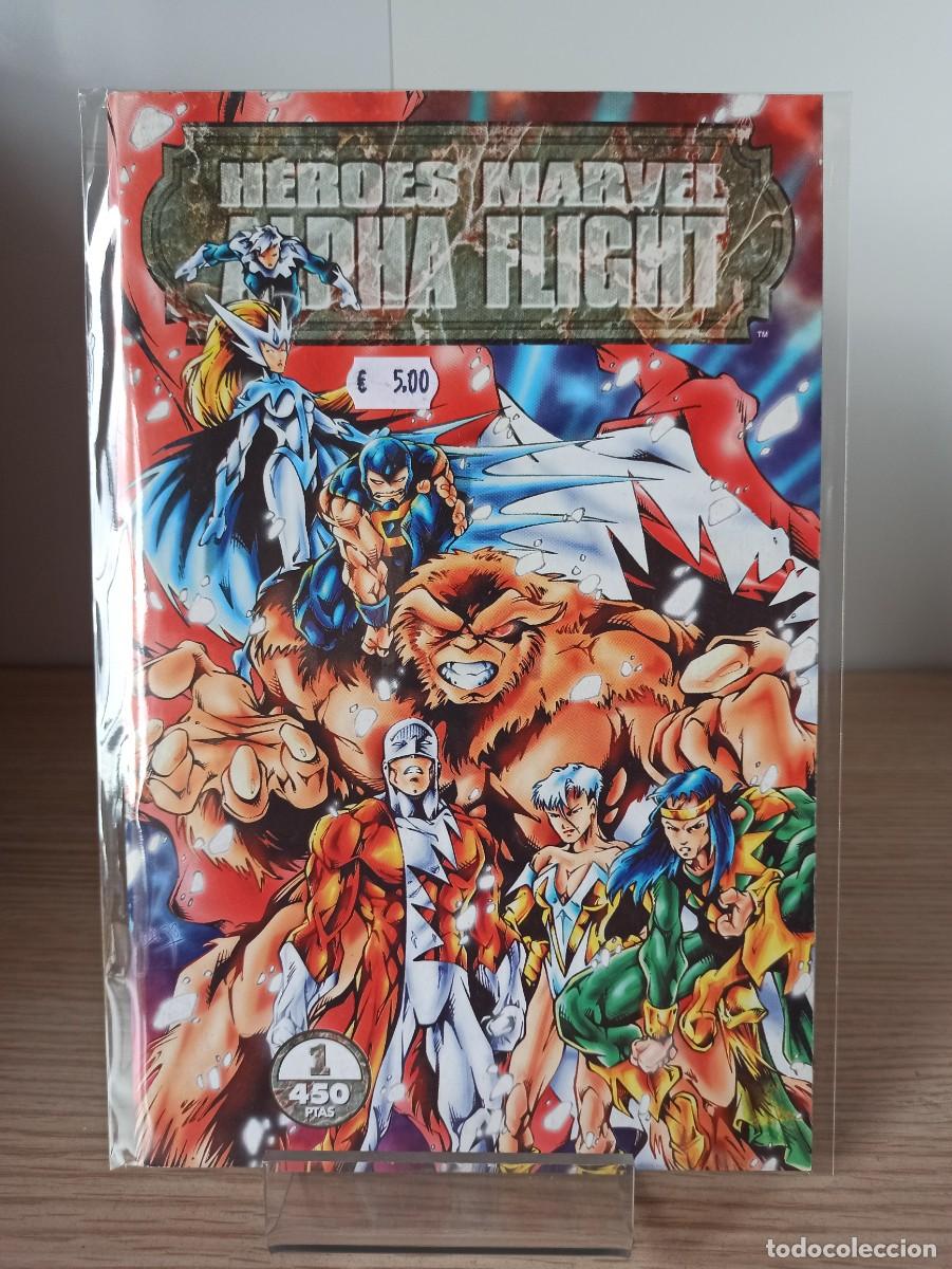 C&oacute;mics: HEROES MARVEL - ALPHA FLIGHT (Ed. Comics Forum) N&ordm; 1 - Foto 1