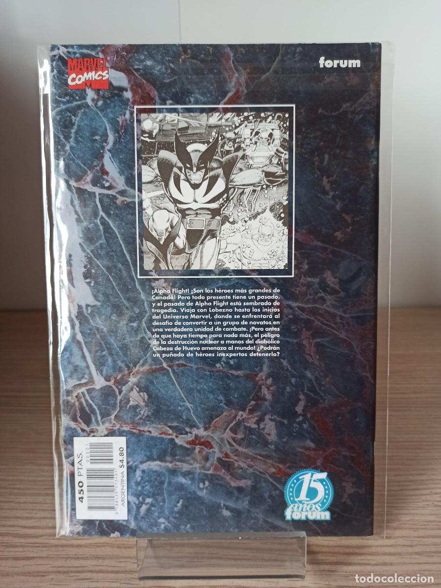 C&oacute;mics: HEROES MARVEL - ALPHA FLIGHT (Ed. Comics Forum) N&ordm; 1 - Foto 2