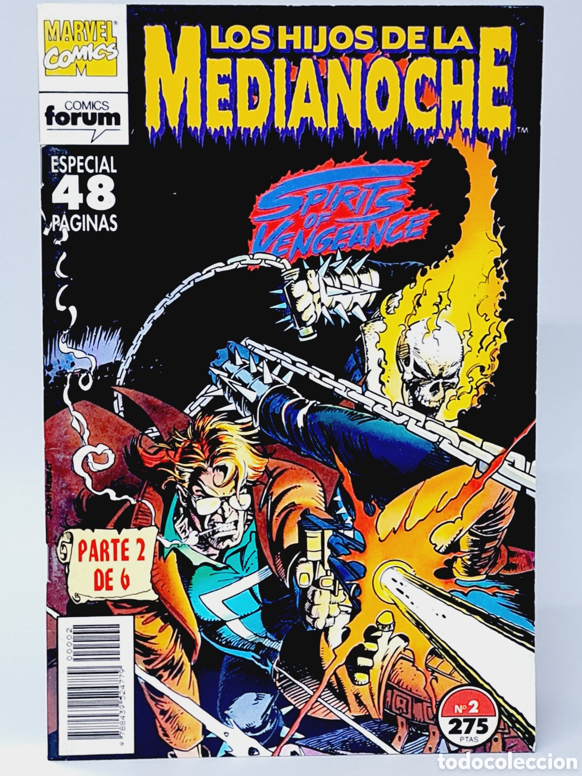 C&oacute;mics: EXCELENTE ESTADO LOS HIJOS DE LA MEDIANOCHE 2 MARVEL C&Oacute;MICS FORUM - Foto 1