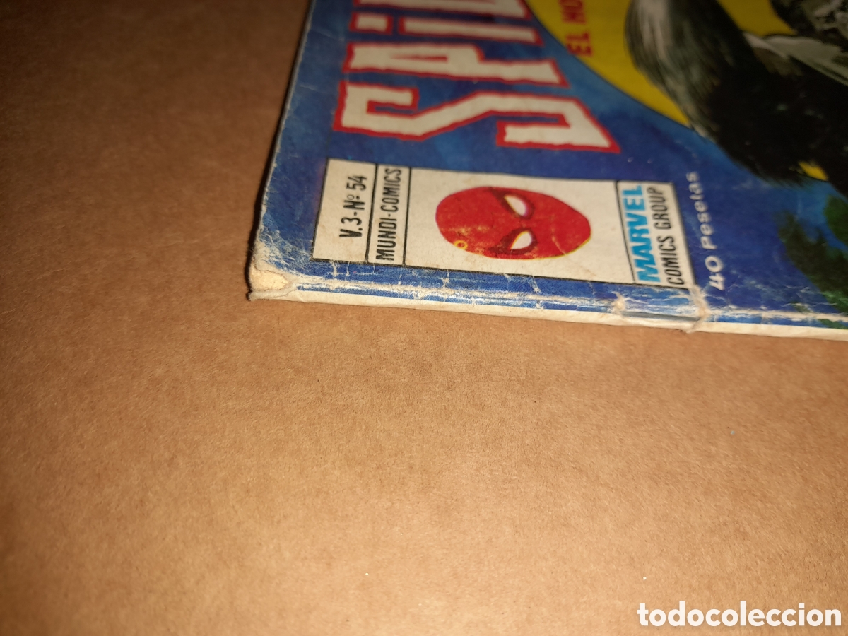 C&oacute;mics: Spiderman n&uacute;mero 54,volumen 3 Cazar a Spiderman - Foto 2
