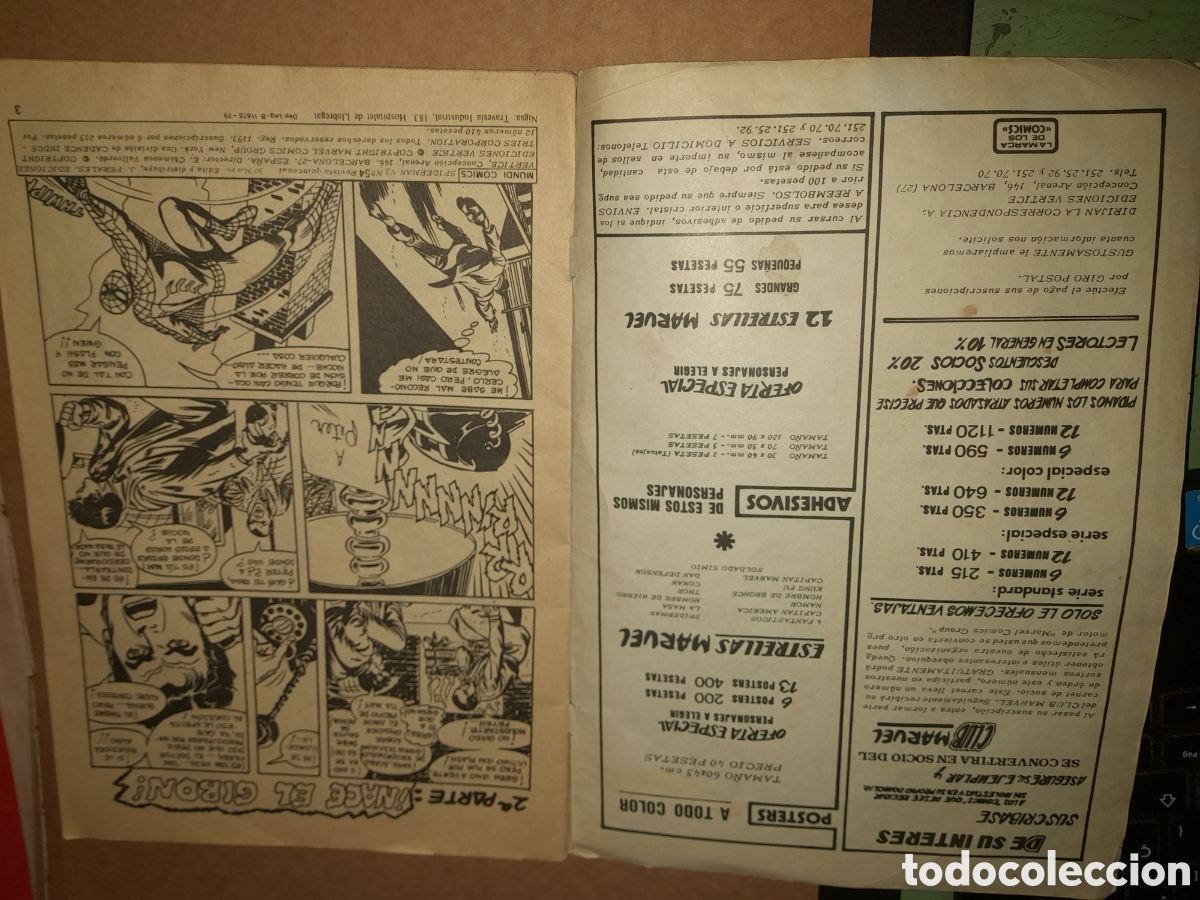 C&oacute;mics: Spiderman n&uacute;mero 54,volumen 3 Cazar a Spiderman - Foto 7