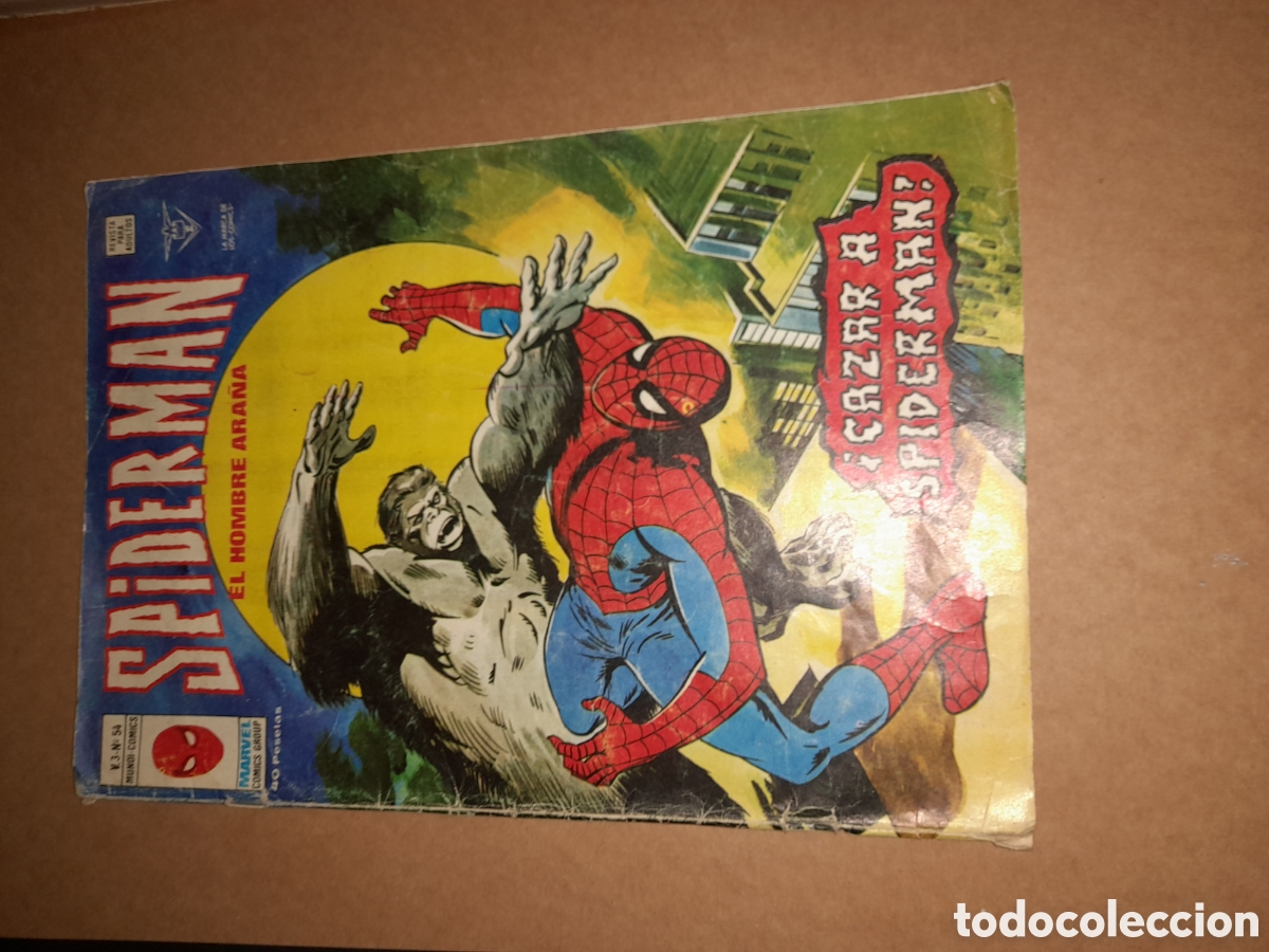 C&oacute;mics: Spiderman n&uacute;mero 54,volumen 3 Cazar a Spiderman - Foto 1